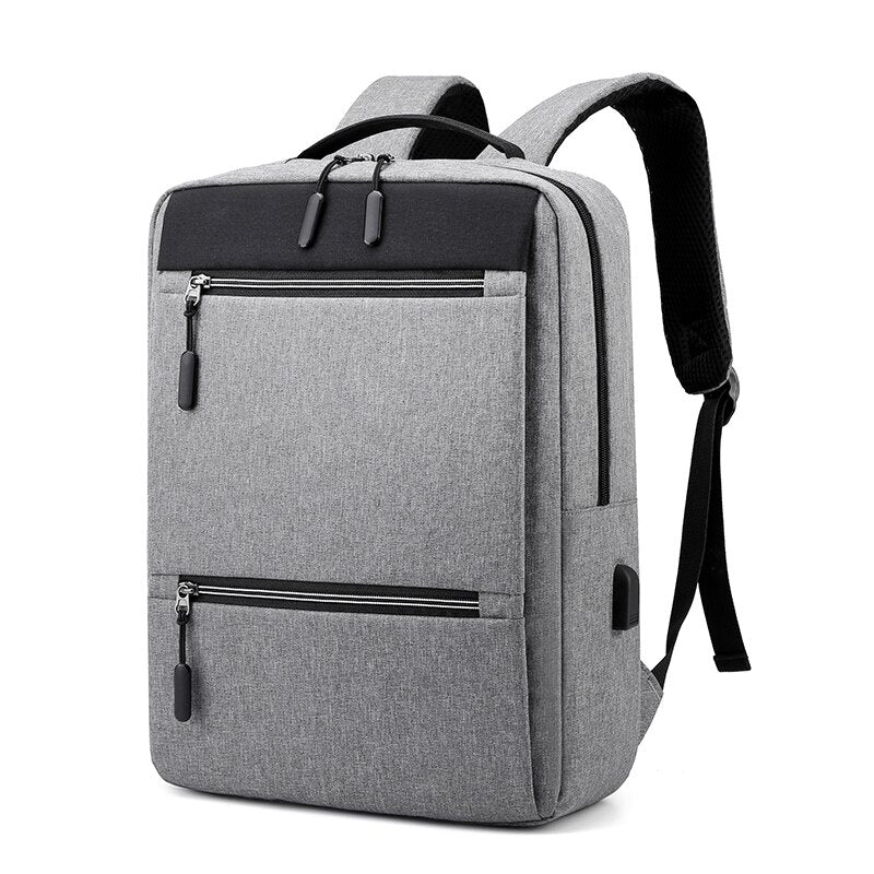 Bolsa Mochila Unisex Porta Notebook com carregador USB