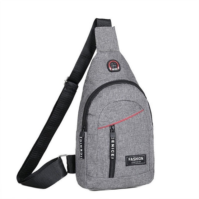 Bolsa Mochila Esportiva transversal Unisex Deluxe