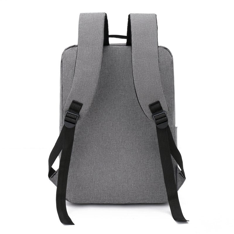 Bolsa Mochila Unisex Porta Notebook com carregador USB