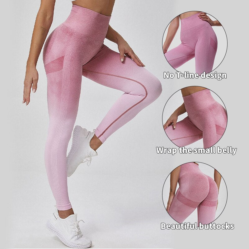 Legging gradiente Yoga /academia