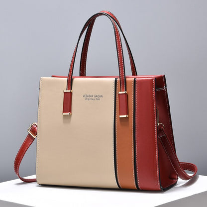 Deluxe Bolsa Feminina Charmosa bicolor