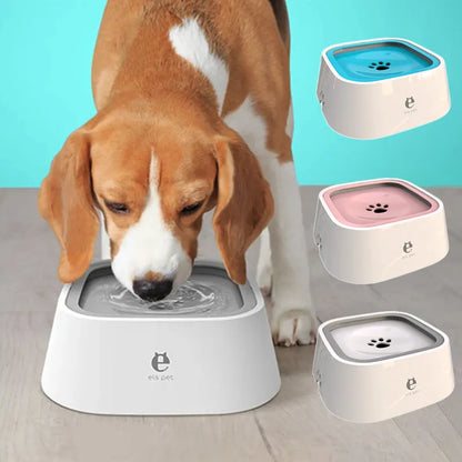 Dispensador inteligente flutuante de água 1.L 1.5L, p/ Cães e Gatos estilo Bowl