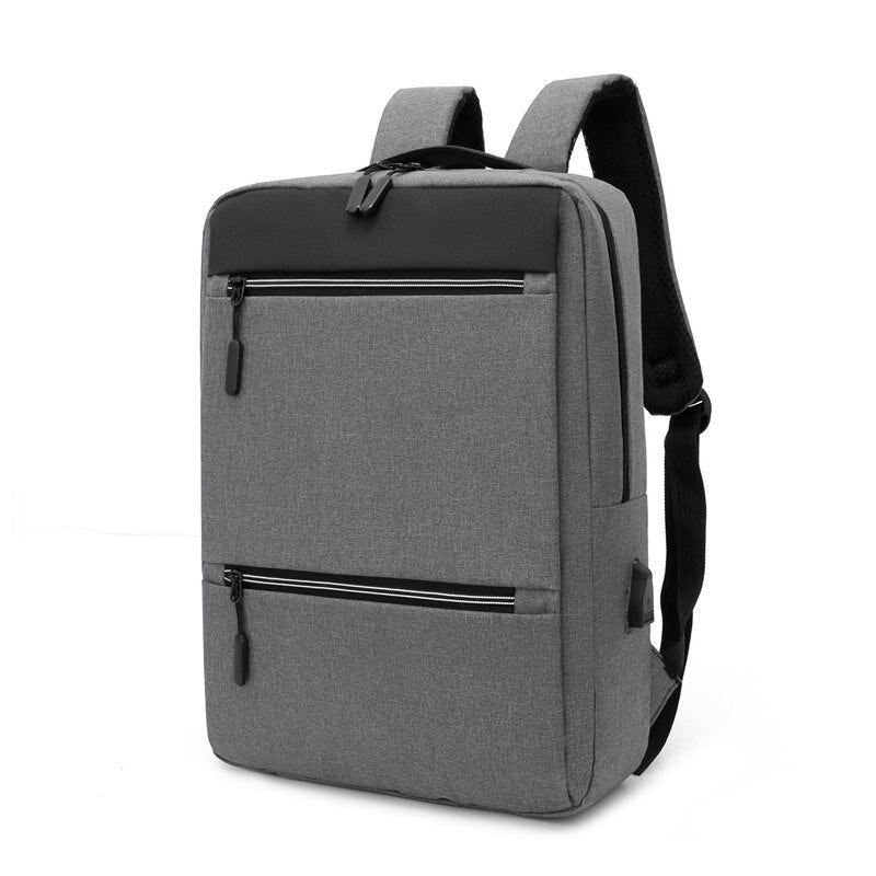 Bolsa Mochila Unisex Porta Notebook com carregador USB