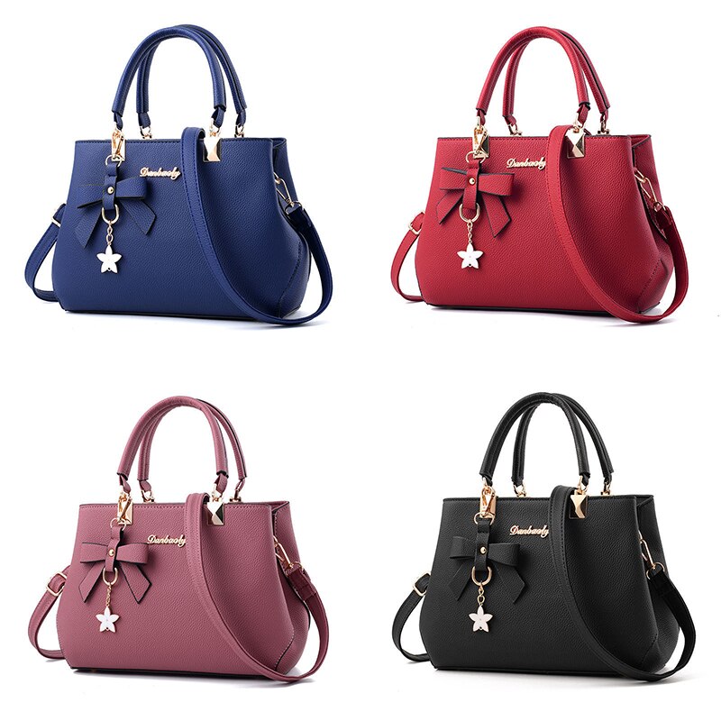 Bolsa Feminina moda casual com Laço