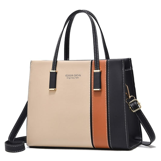 Deluxe Bolsa Feminina Charmosa bicolor